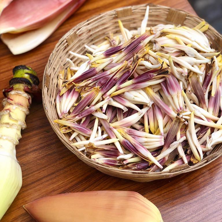 Mocha (Banana Blossom - Peeled)