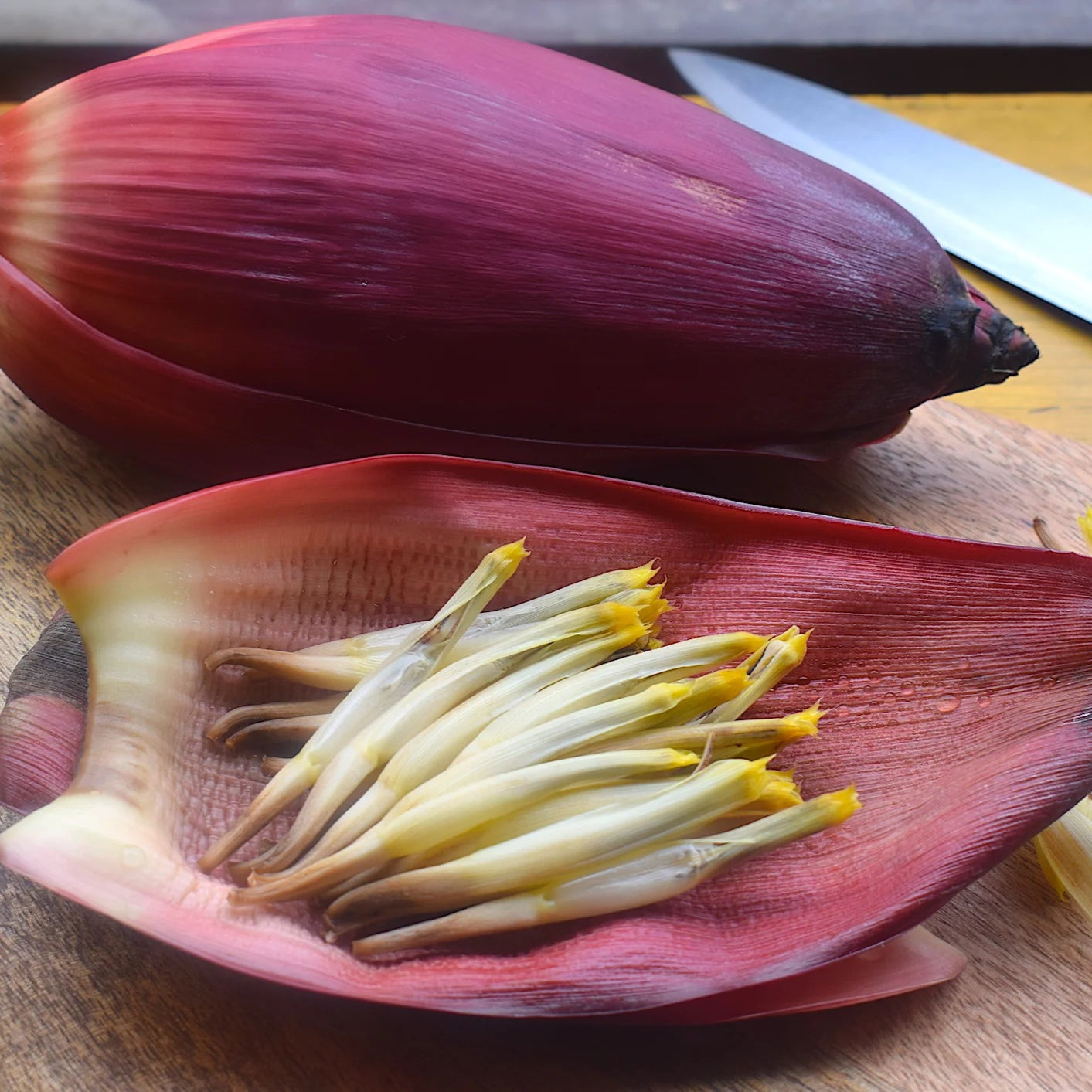 Mocha (Banana Blossom - Peeled)