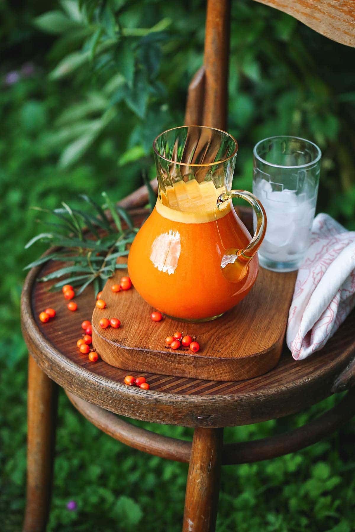 Sea Buckthorn Juice / Leh Berry / Chharma / Amesh (Hippophae Rhamnoides)