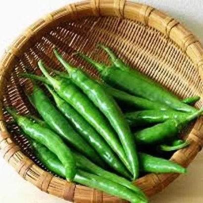 Beldanga Kacha Lanka (Green Chilli)