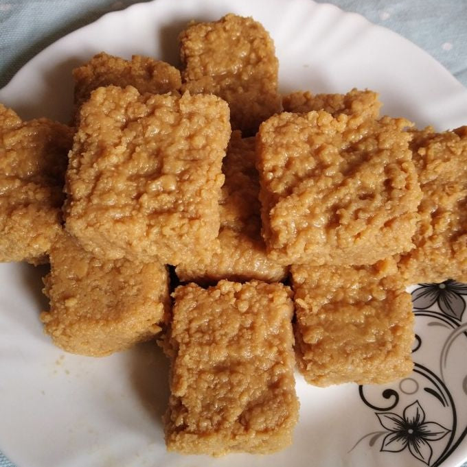 Poush Parbon Prasad Special Nolen Gur-er Kalkand