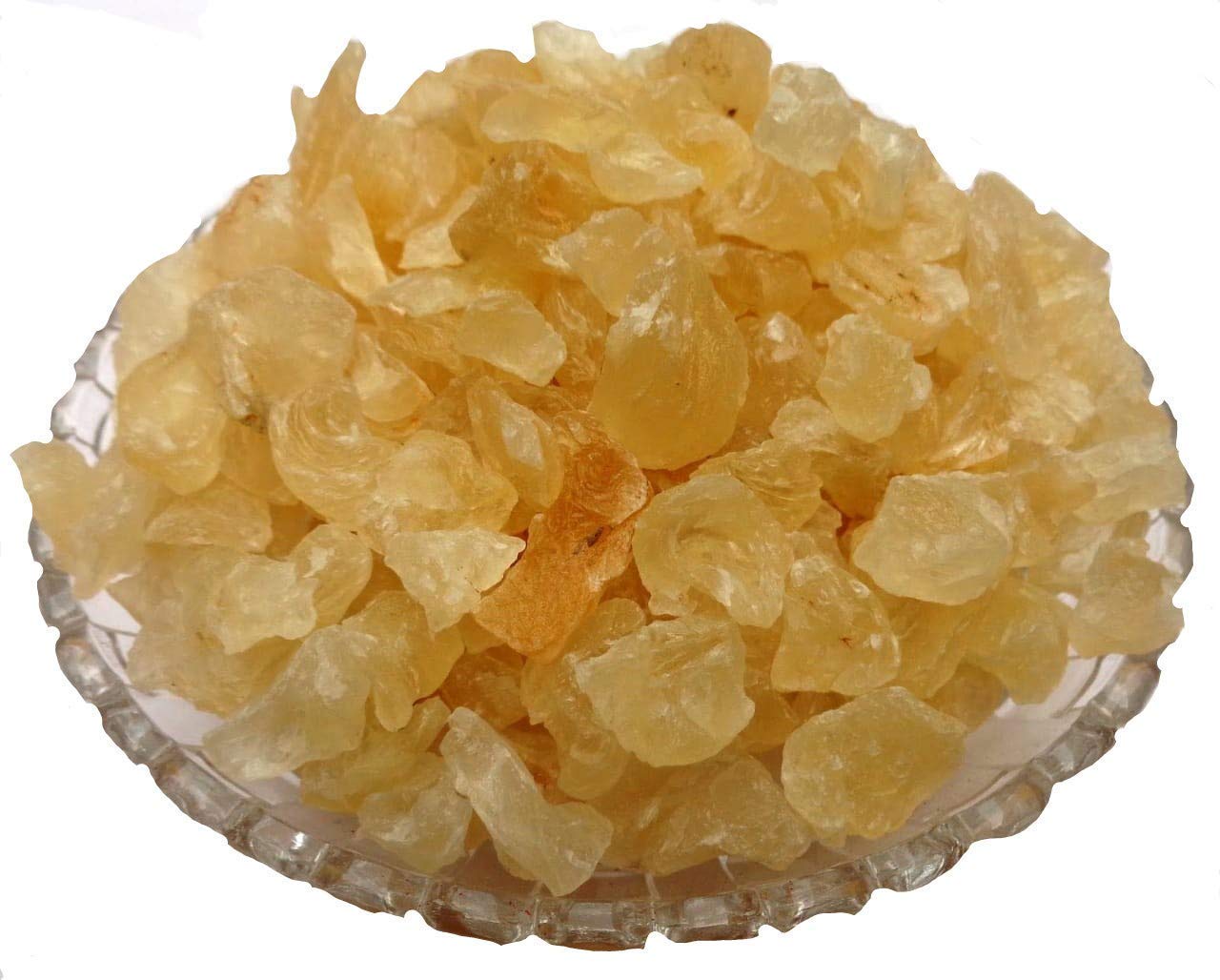 Kotila | Almond Gum Badam Pisin Tragacanth Kathila Katira| Edible Crystals | Traditional Food Drinks Desserts & Culinary Preparation