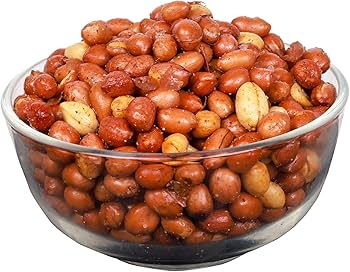 Local Badam Hate Bhaja Lal Badam (Salted Badam) – Good Food Bar