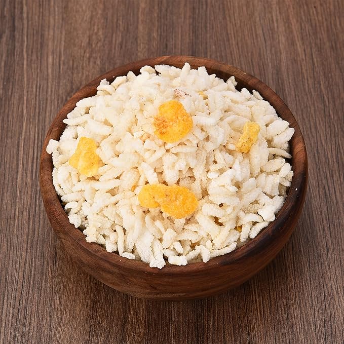 Hate Bhaja Diet Chira (Oil Free)