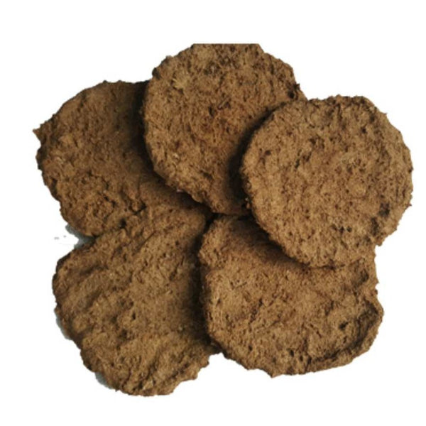 Natural & Desi Cow Dung Cakes / Ghute – Good Food Bar