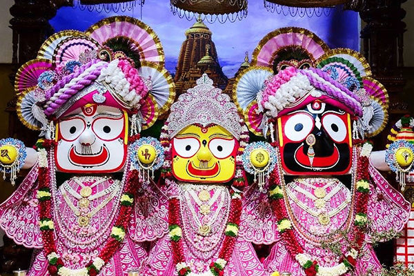 Jagannath Dev Rath Yatra Puja 2025