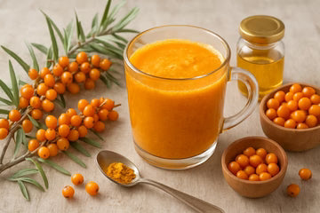 Sea Buckthorn Juice / Leh Berry / Chharma / Amesh (Hippophae Rhamnoides)