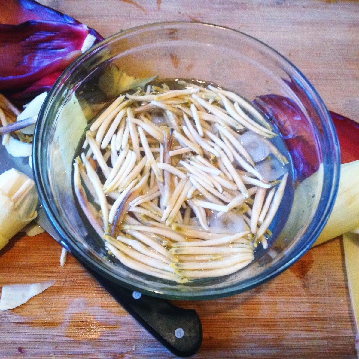 Mocha (Banana Blossom - Peeled)