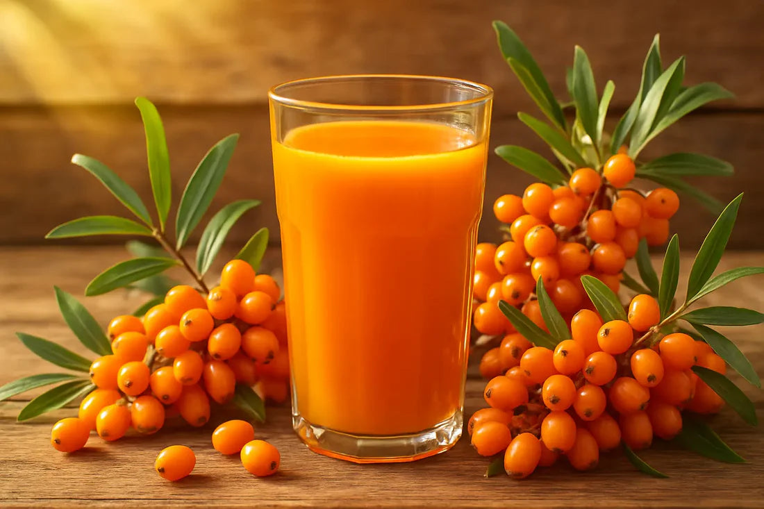 Sea Buckthorn Juice / Leh Berry / Chharma / Amesh (Hippophae Rhamnoides)
