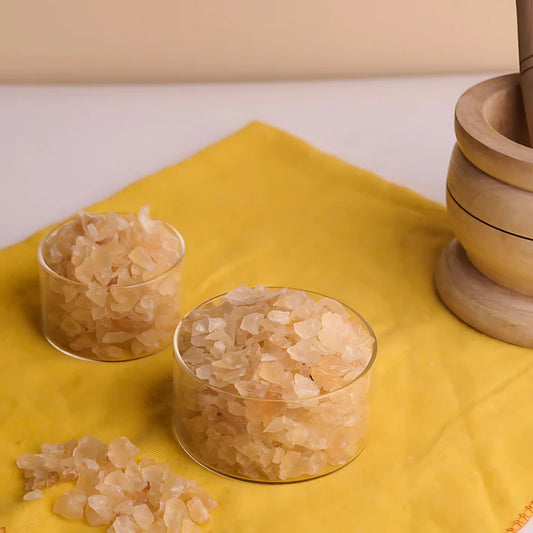 Kotila | Almond Gum Badam Pisin Tragacanth Kathila Katira| Edible Crystals | Traditional Food Drinks Desserts & Culinary Preparation